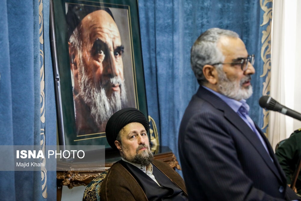  نشست خبری اعضای ستاد مرکزی بزرگداشت امام (ره)