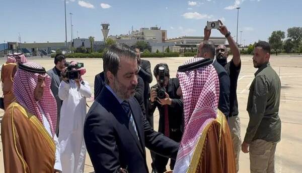وزیر خارجه عربستان وارد سوریه شد