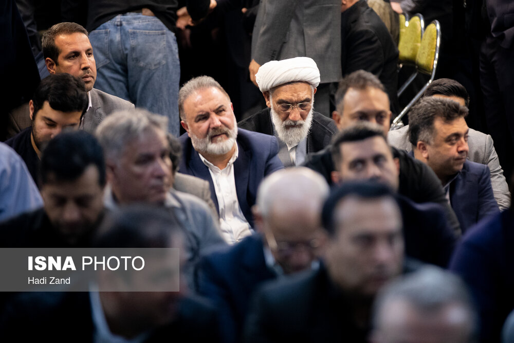 مراسم ختم احمد هاشمیرفسنجانی