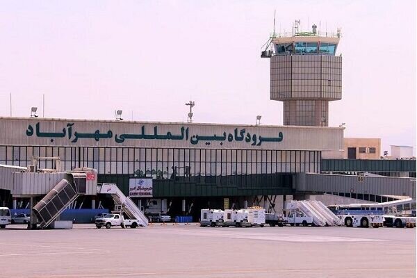 توقف 5 ساعته پروازهای فرودگاه مهرآباد در 14 خرداد ماه