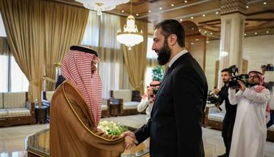 حمایت کامل عربستان از حکومت جولانی