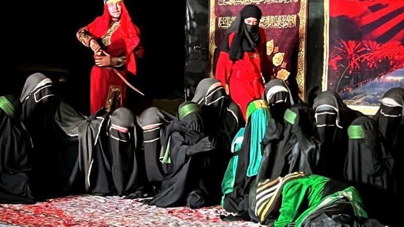 هفتمین سوگواره تعزیه شهرستان ساوه برگزار می‌شود