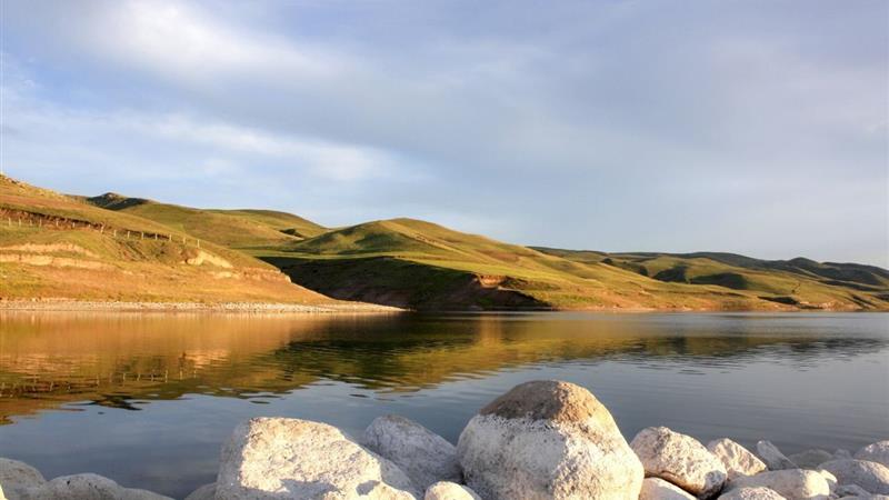 میزان بارشها در استان اردبیل ۳۱ درصد کاهش یافت