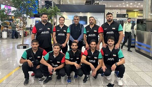 تیم ملی کشتی ساحلی ایران به کرواسی اعزام شد