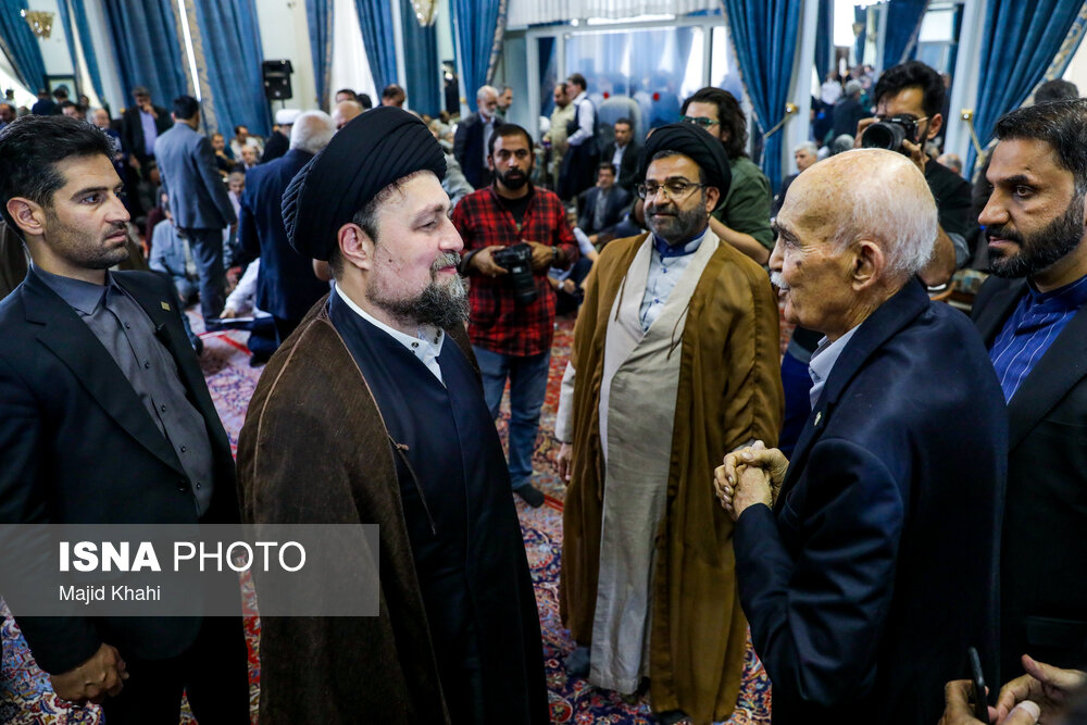  نشست خبری اعضای ستاد مرکزی بزرگداشت امام (ره)