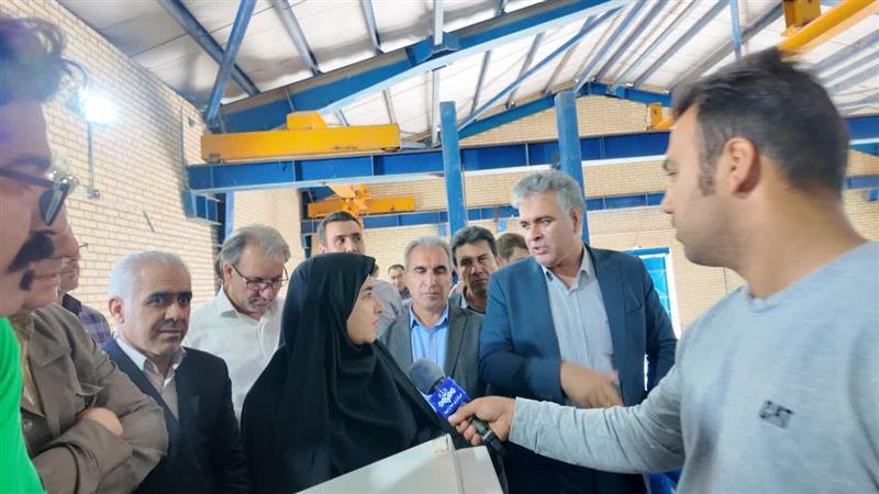 تصفیهخانه آب ایوان پس از رفع نواقص وارد مدار شد