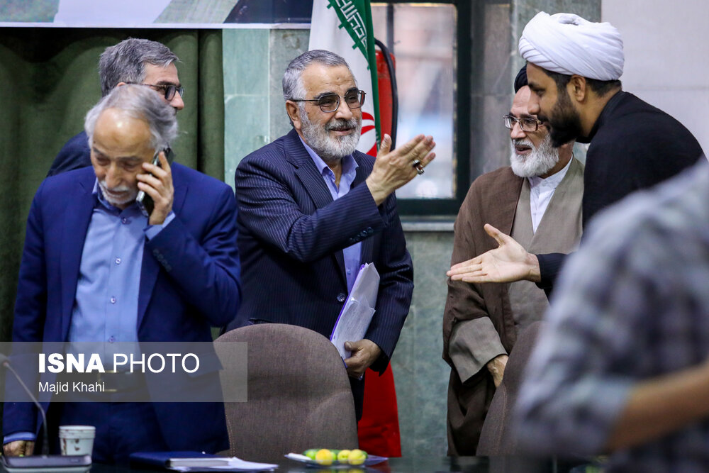  نشست خبری اعضای ستاد مرکزی بزرگداشت امام (ره)