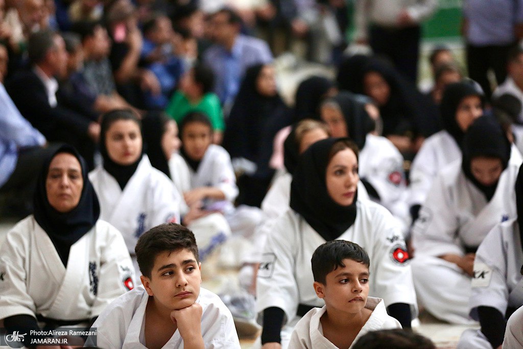 مراسم تجدید میثاق جامعه ورزش با آرمان های حضرت امام (س)  