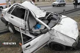برخورد پراید و پژو با عابر پیاده؛ 7 نفر مصدوم شدند