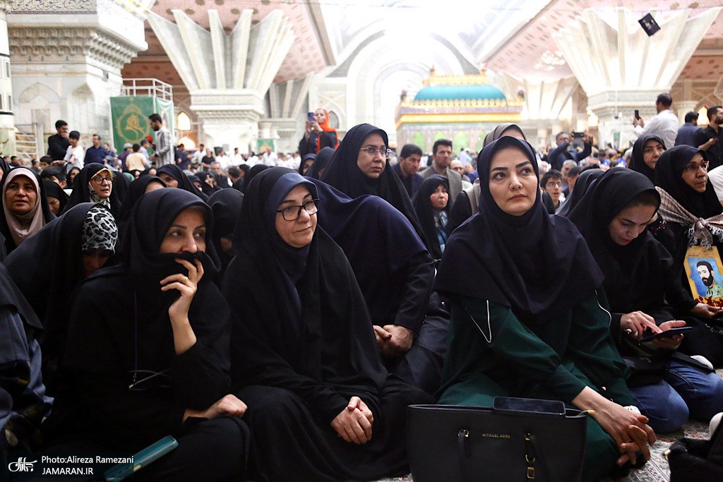 مراسم تجدید میثاق جامعه ورزش با آرمان های حضرت امام (س)  