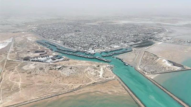 کانال دسترسی بندر دیلم لایروبی می‌شود