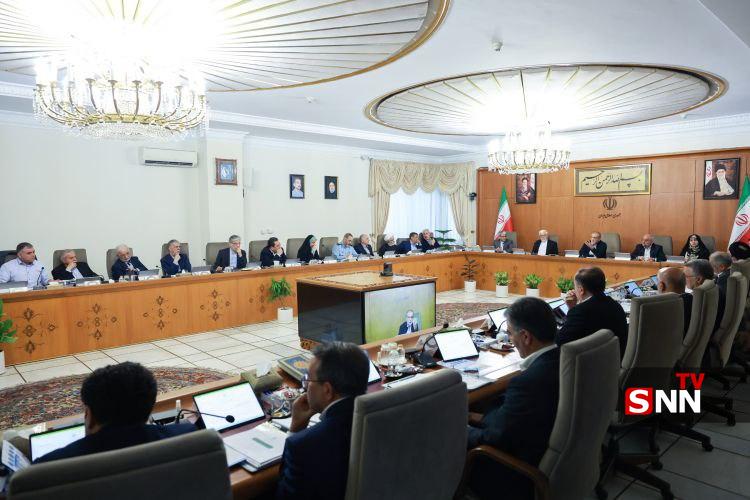 عکس/ جلسه امروز هیات دولت