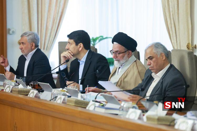 عکس/ جلسه امروز هیات دولت