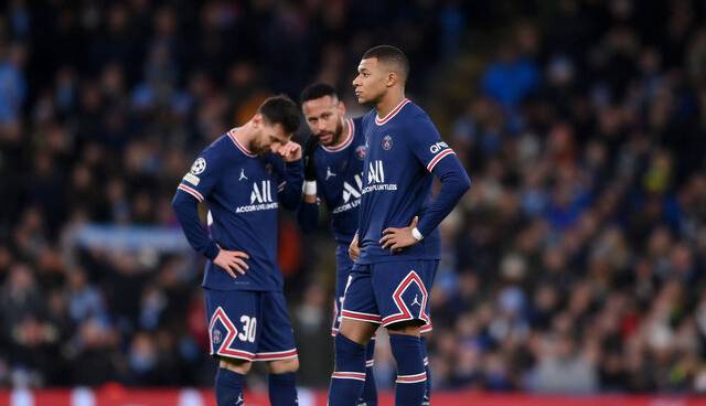 واکنش نیمار و امباپه به قهرمانی PSG
