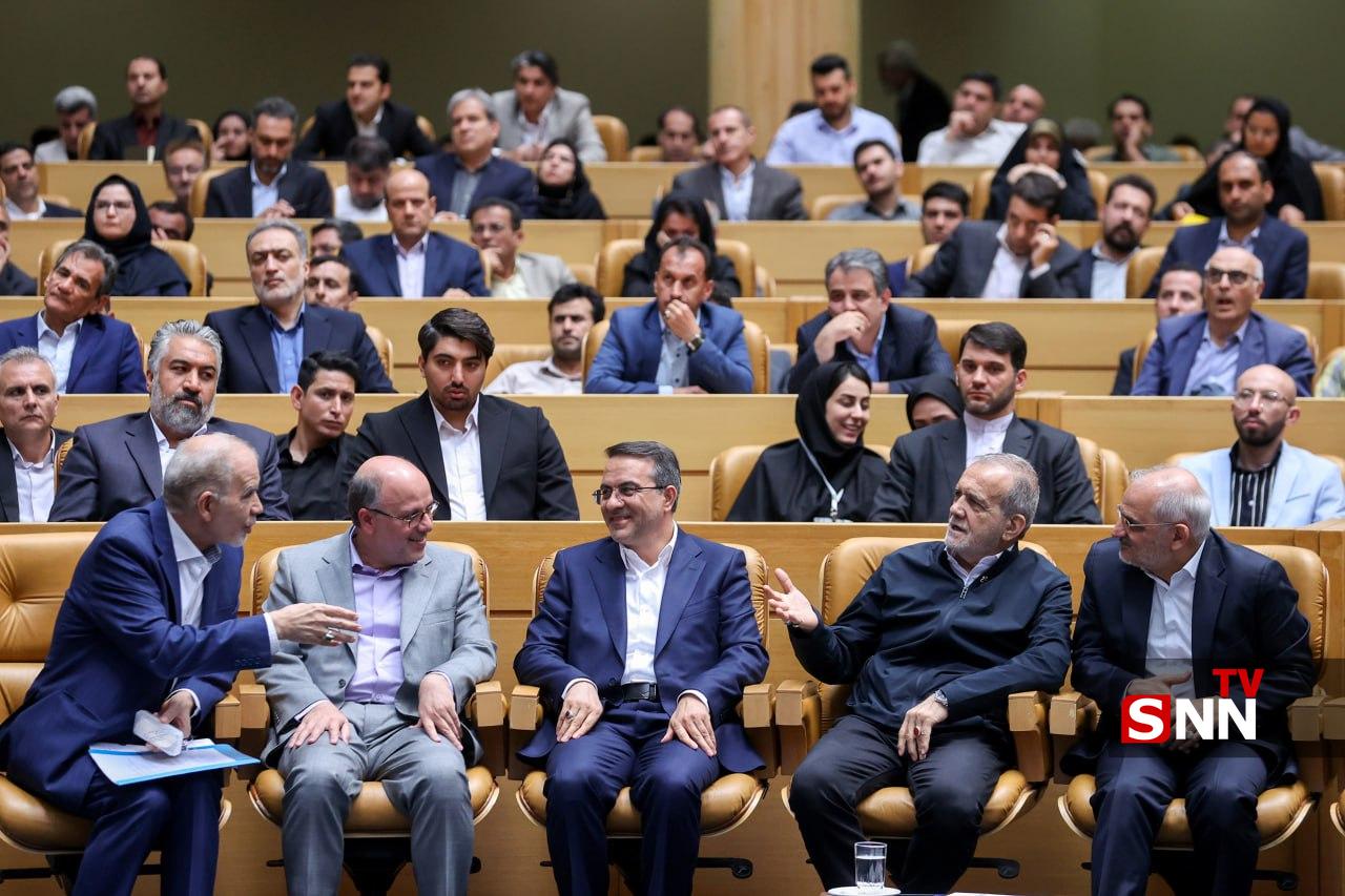 عکس/ همایش ملی بهره‌وری ایران با حضور رئیس‌جمهور