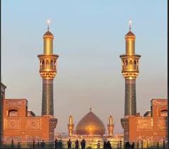 حال و هوای دلنشین حرم مطهر علوی