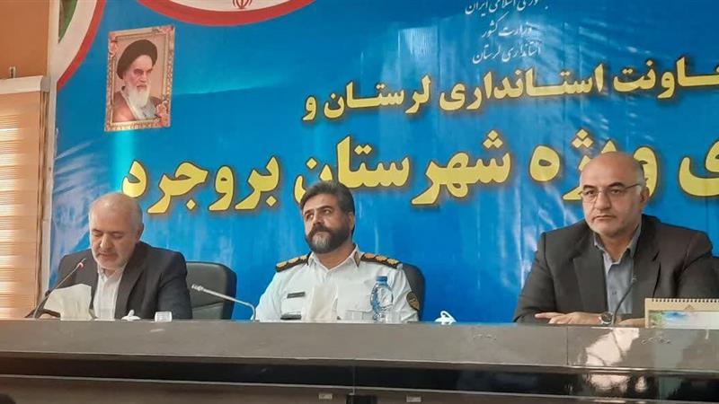 فرماندار بروجرد: چهار تقاطع غیرهمسطح بهزودی کلنگزنی میشود