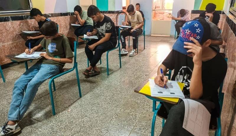 اختلال در امتحان علوم پایه نهم؛ رمز سوالات باز نشد