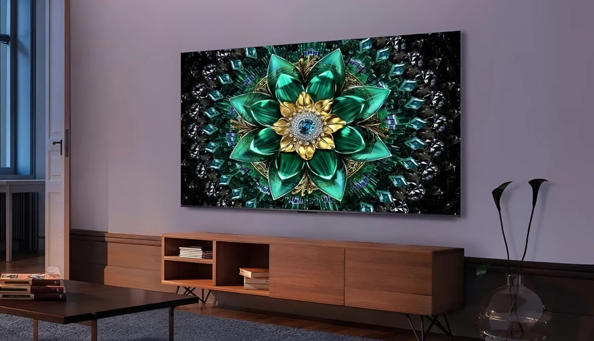 تلویزیون مینی LED جدید TCL با پنل ۱۴۴ هرتزی مخصوص گیمرها است