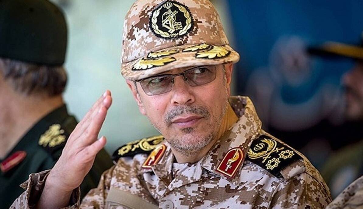 پاس گل تندروها به اسرائیل با ترور شخصیتی «سرلشکر باقری»