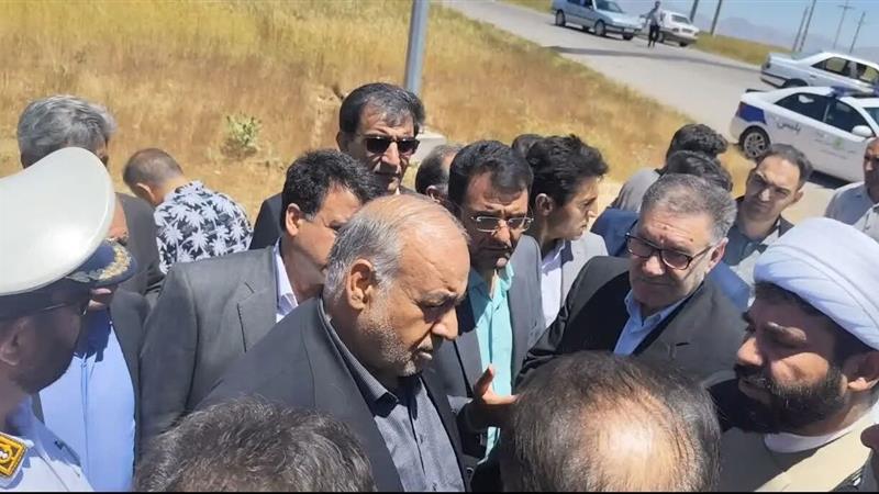 چهار خطهکردن ۲۰ کیلومتر از جاده نورآباد - کرمانشاه به پیمان میرود