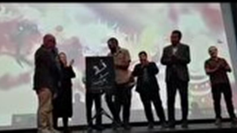 آیین رونمایی از دو فیلم انجمن سینمای جوانان چهارمحال و بختیاری