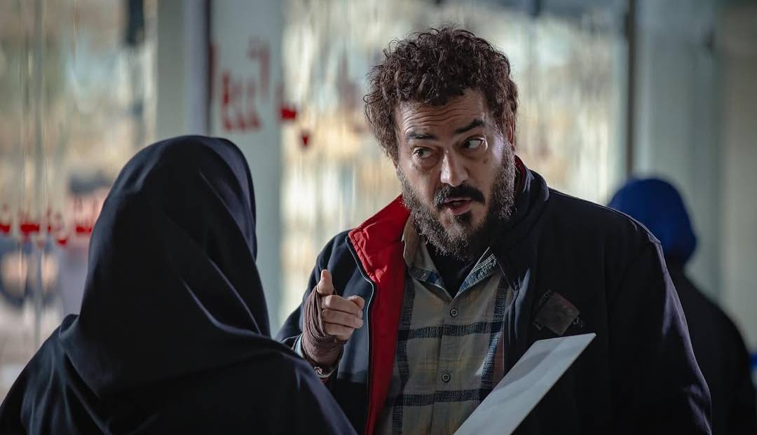 نیما شاهرخ‌شاهی با گریمی بسیار متفاوت در یزدان ظاهر شد