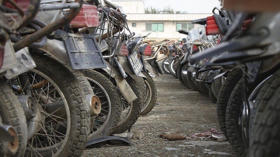 آماری عجیب از وضعیت موتورسیکلت‌ها در کشور: از 14 میلیون موتور 11 میلیون فرسوده است!