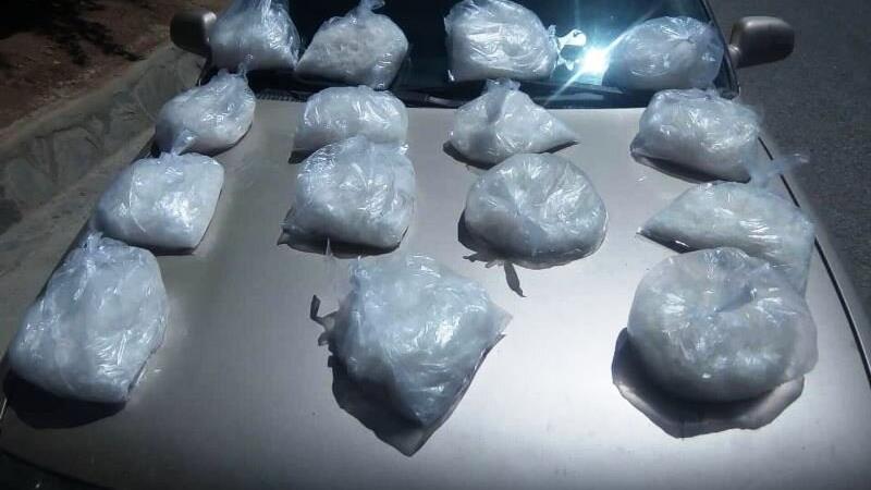 کشف ۱۲ کیلو مواد مخدر صنعتی در استان زنجان