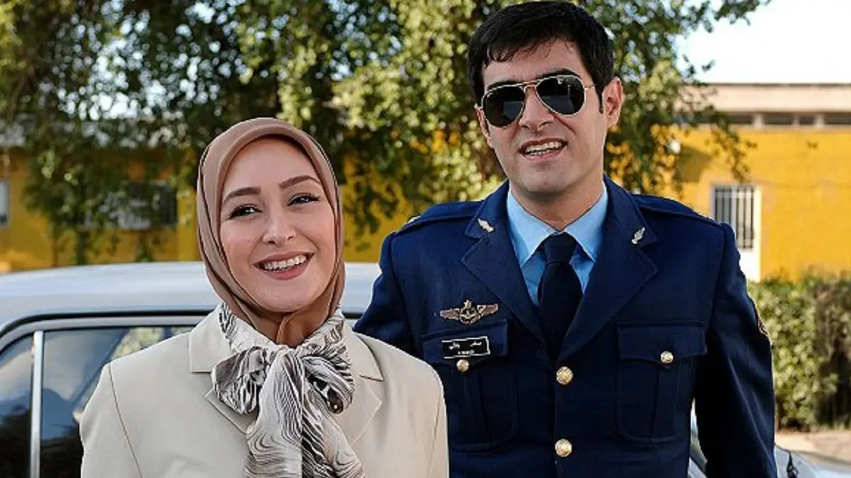 شهاب حسینی و الهام حمیدی در سریال شوق پرواز
