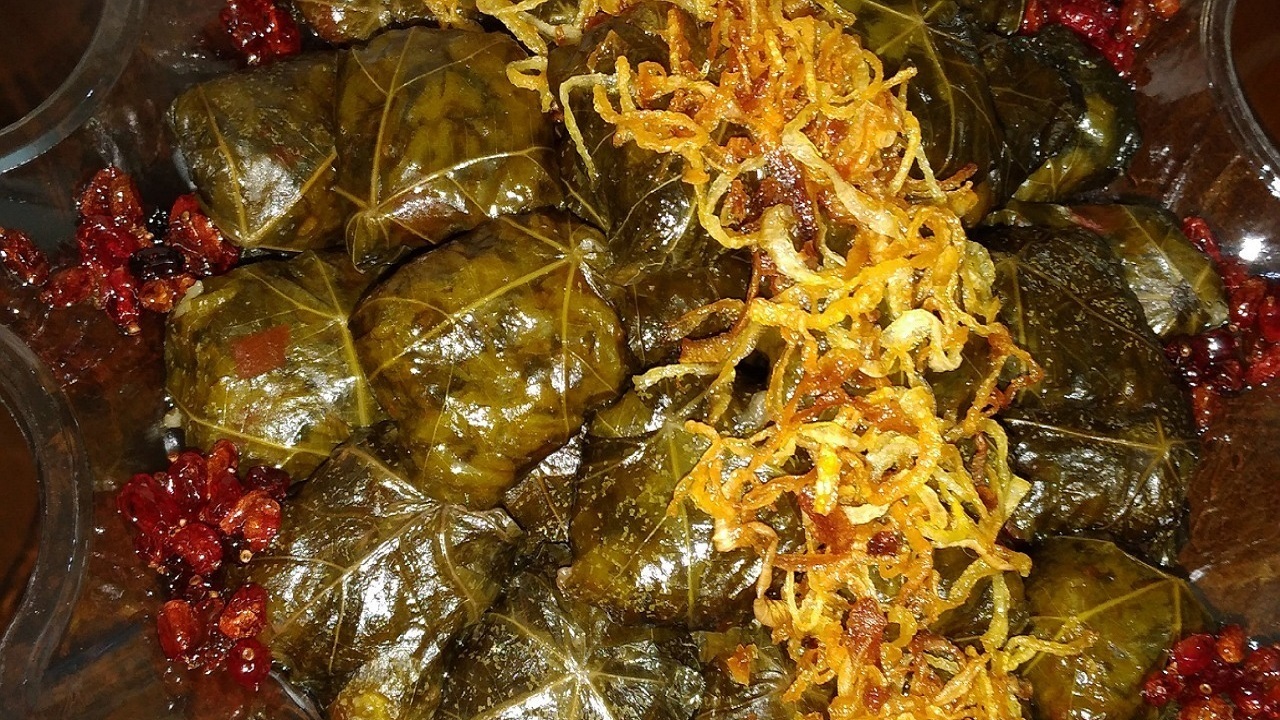 برگزاری جشنواره دلمه در تبریز