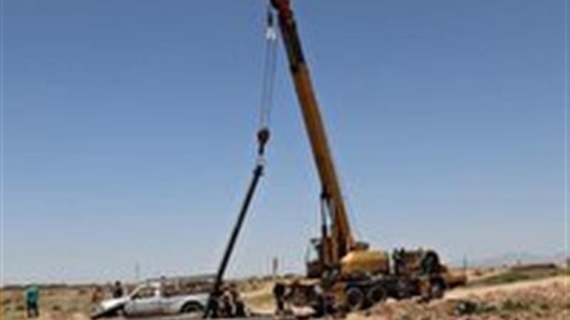 پیشرفت ۸۵ درصدی خط پدافندی آبرسانی