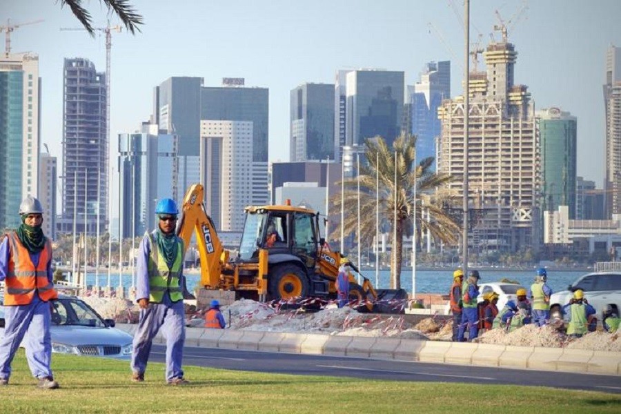 درآمد مشاغل مختلف در قطر چقدر است؟