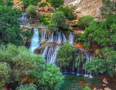 آغوش باز آبشار گریت به روی گردشگران