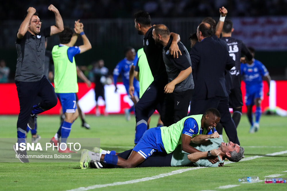 عکس/ تصاویر «منتخب هفته»؛ قهرمانی استقلال در جام حذفی