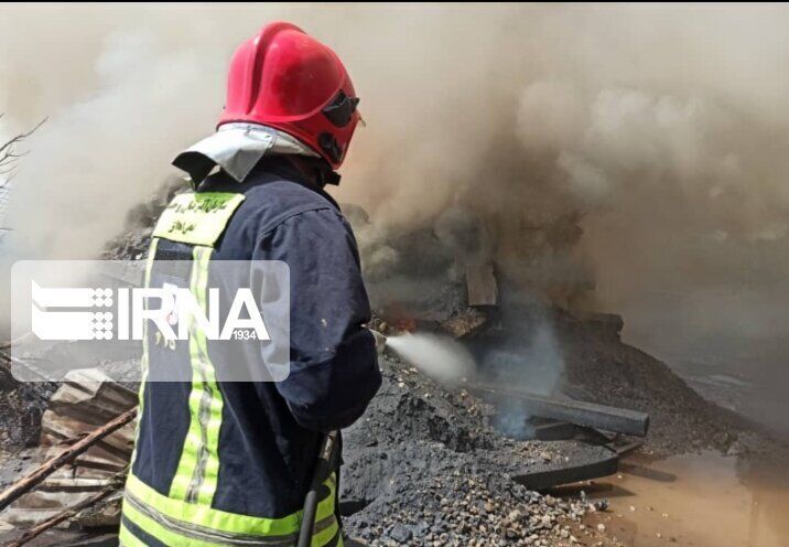 انفجار کپسول گاز شهری در آبادان ۴ مصدوم به جا گذاشت