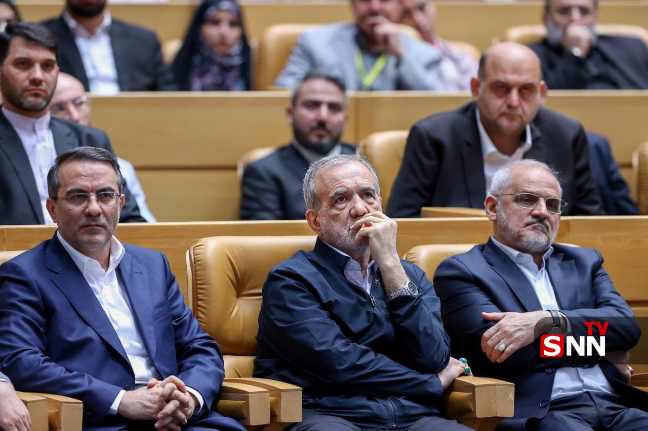 عکس/ همایش ملی بهره‌وری ایران با حضور رئیس‌جمهور