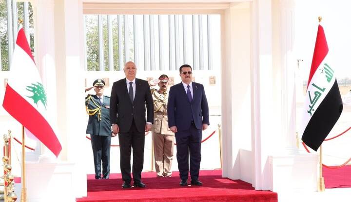 تمجید رئیس جمهور لبنان از شخصیت آیت الله سیستانی