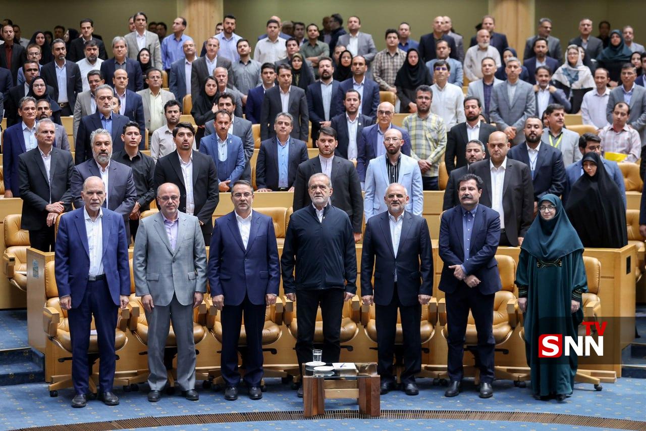 عکس/ همایش ملی بهره‌وری ایران با حضور رئیس‌جمهور