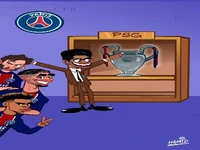 ووو قهرمانیِ پی اس جی در لیگ قهرمانان اروپا