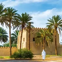 نخل‌های مسجد شجره در عربستان توجه حجاج را جلب کرد