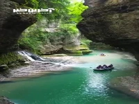 نمایی از دره مارتویلی در جورجیا