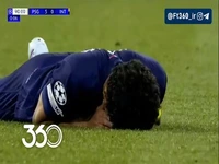 لحظه سوت پایان بازی بدون حتی یک ثانیه وقت اضافه و اولین قهرمانی تاریخ پاری‌سن‌ژرمن