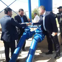 دو طرح آبرسانی با صرف ۸۲۰ میلیارد ریال در دزفول بهره‌برداری شد