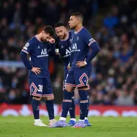 واکنش نیمار و امباپه به قهرمانی PSG