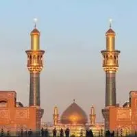 حال و هوای دلنشین حرم مطهر علوی