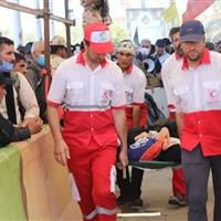 توان عملیاتی و خدماتی هلال احمر برای اربعین امسال ۵۰ درصد افزایش می‌یابد