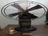 یک پنکه غیربرقی با قدمت ۲۰۰ سال!