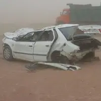 تصادف زنجیره‌ای در مسیر زاهدان به زابل؛ 46 نفر مصدوم شدند