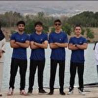 تیم قایقرانی آوا شهرکرد قهرمان کشور